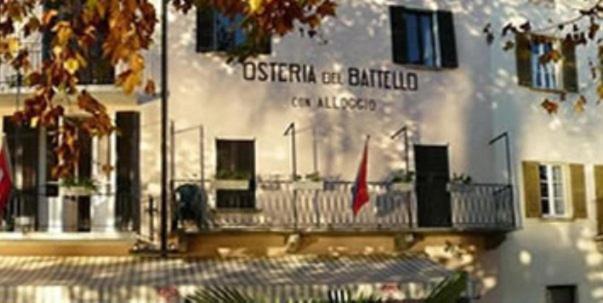 Osteria Battello Hotel กาสลาโน ภายนอก รูปภาพ